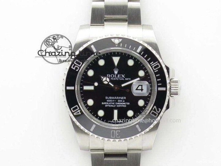 0102 Resilient Yacht-Master 226658 VSF 1:1 Best Edition Black Dial on Oysterflex Strap VS3235 (Gain Weight) V 174